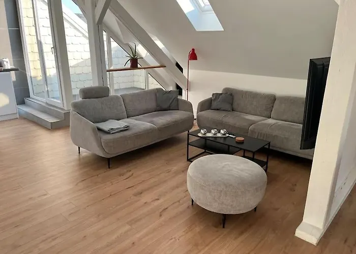 Moderne Design-Wohnung Nah An Messe Maschsee