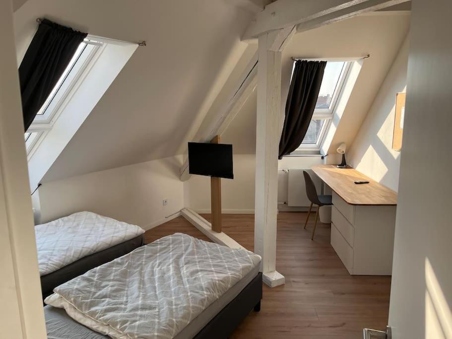 Moderne Design-wohnung Nah An Messe Maschsee *