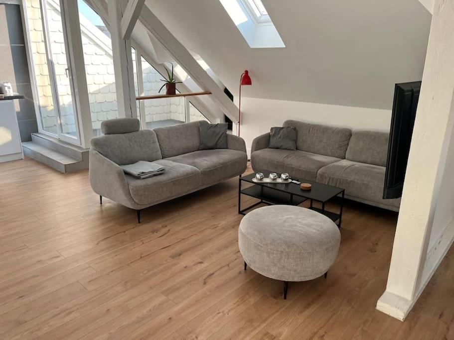 Moderne Design-wohnung Nah An Messe Maschsee